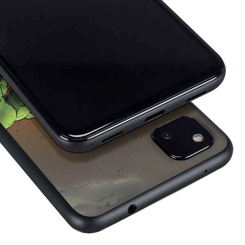 Marvel Hulk Smash Google Pixel 4a Skin
